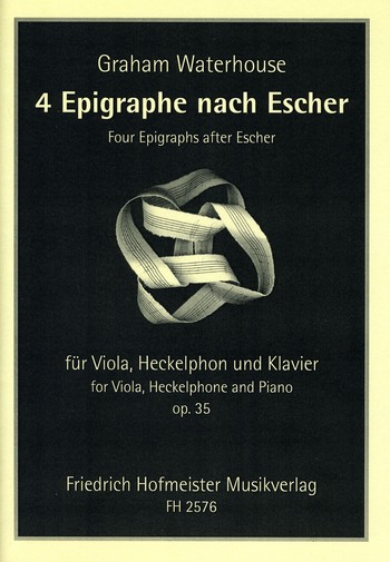 4 Epigraphe nach Escher op.35