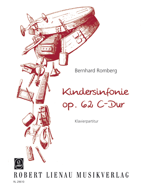 Kindersinfonie C-Dur op.62
