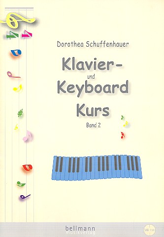 Klavier- und Keyboardkurs Band 2