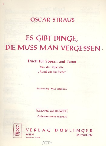 Es gibt Dinge die muss man vergessen