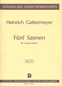 5 Szenen für Streichorchester