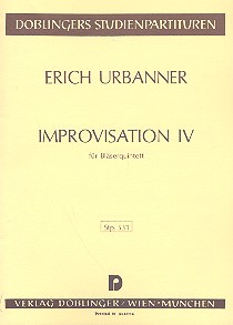 Improvisation 4 für Flöte, Oboe,