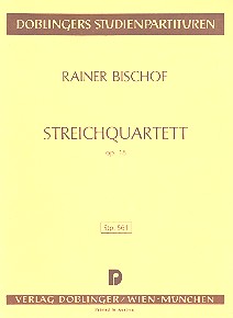 Streichquartett op.18 Studienpartitur