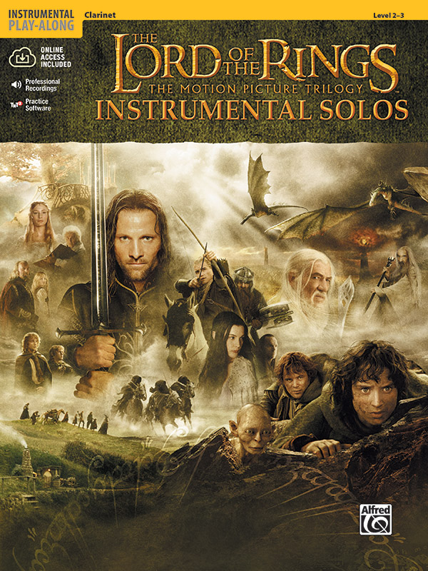 The Lord of the Rings (+Online-Audio)