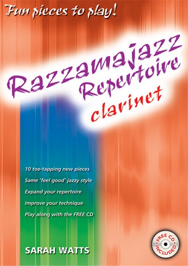 Razzamajazz repertoire (+CD)