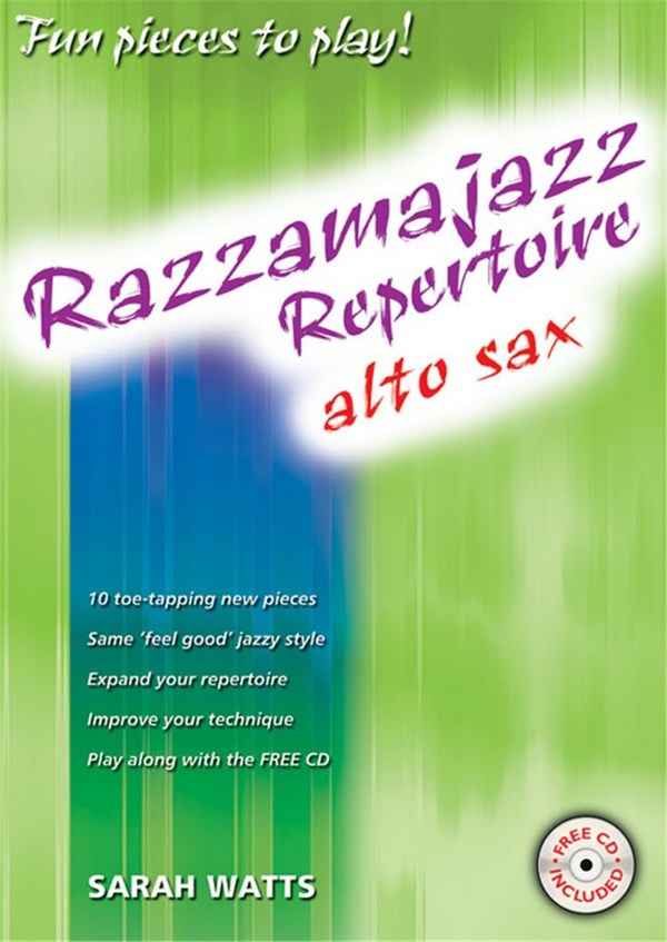 Razzamajazz repertoire (+CD)