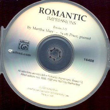 Romantic impressions CD