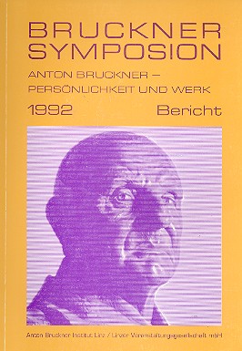 Bruckner Symposion 1992