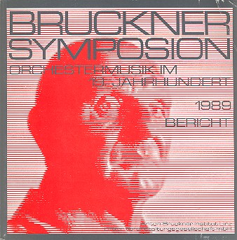 Bruckner Symposion 1989