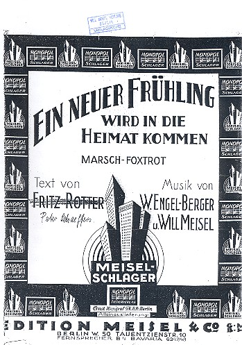 Ein neuer Frühling wird in die Heimat