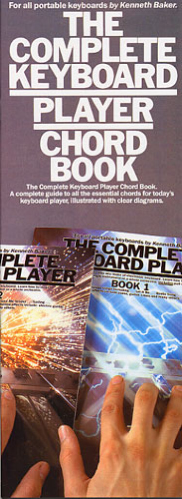The complete keyboard player chord book
