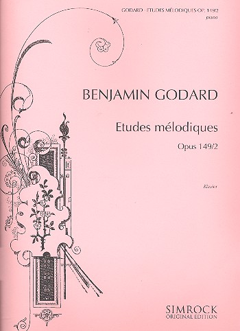 Etudes melodiques Band 2 op.149,2