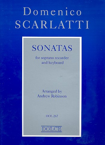 Sonatas for soprano recorder