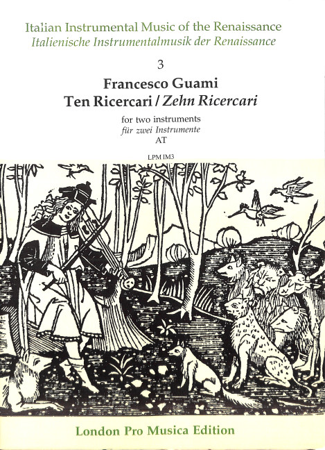 10 Ricercari (1588)
