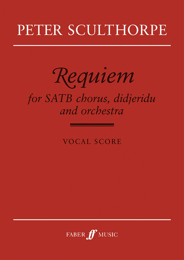 Requiem for mixed choir,