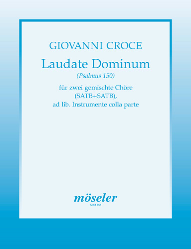 Laudate Dominum Psalm 150