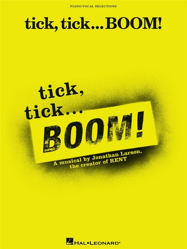 Tick tick Boom Musical