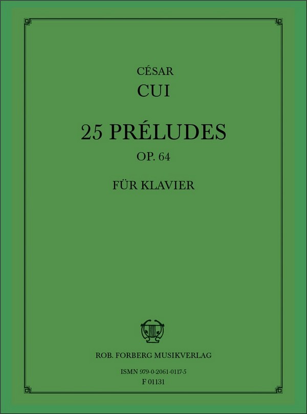 25 preludes op.64