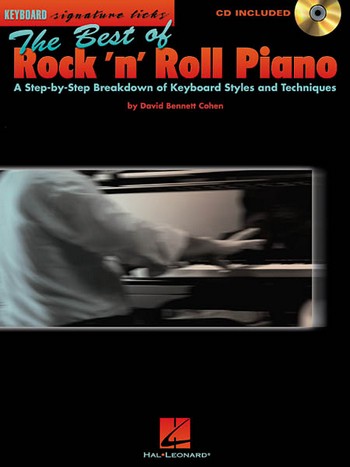 The best of Rock'n'Roll piano