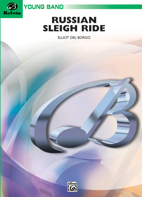 Russian sleigh ride for string
