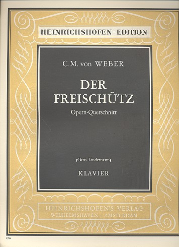 Der Freischütz für Klavier