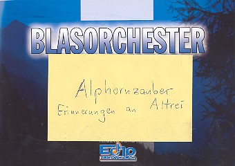 Alphornzauber für Blasorchester