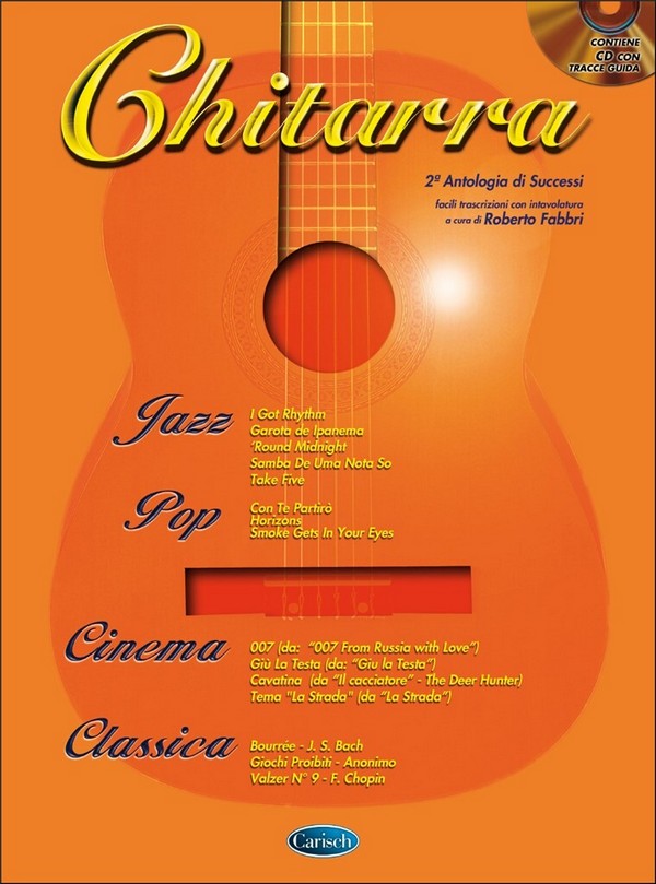 Chitarra vol.2 (+CD):
