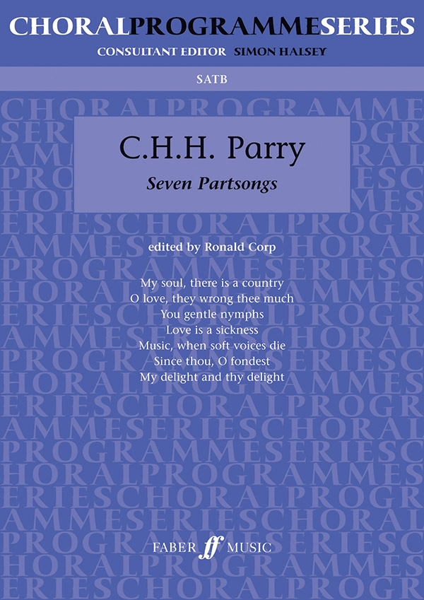 7 partsongs for mixed chorus