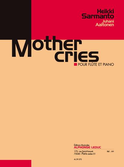 Mother cries pour flute et piano