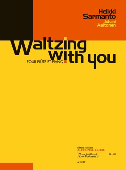 Waltzing with you pour flute