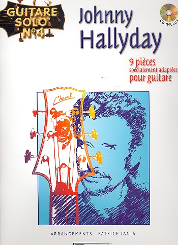 Guitare solo vol.4 (+CD)