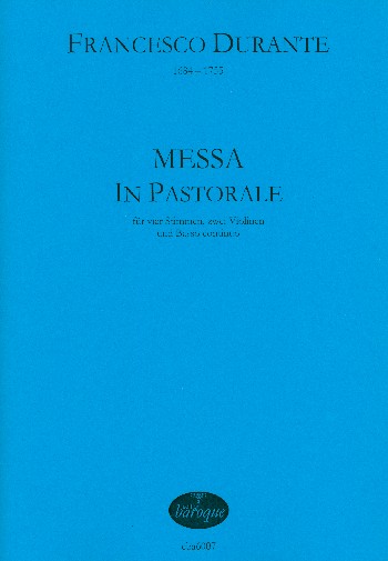 Messa in pastorale