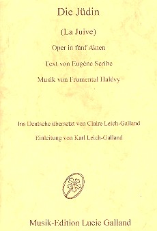 Die Jüdin (La Juive)