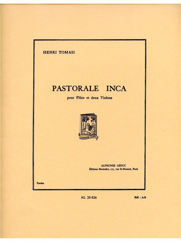 Pastorale inca pour flute