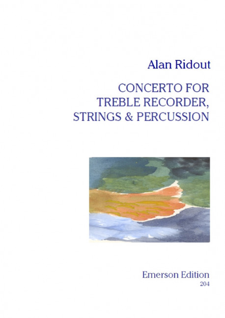 Concerto for treble recorder,