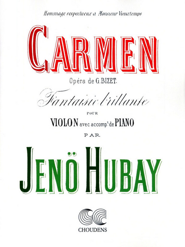 Carmen fantaisie brillante