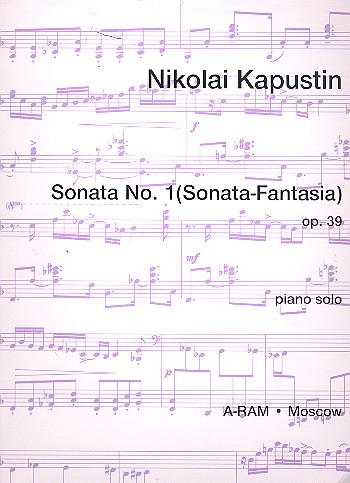 Sonata no.1 op.39 (sonata-fantasia)