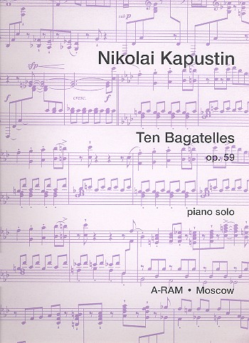 10 Bagatelles op.59