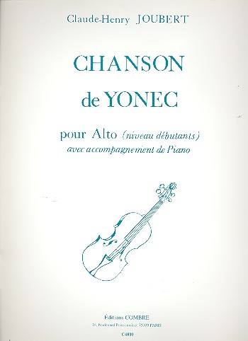 Chanson de Yonec pour alto