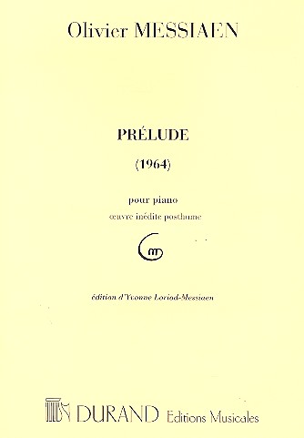 Prelude pour piano