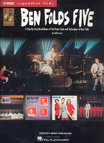 Ben Folds Five (+CD): keyboard