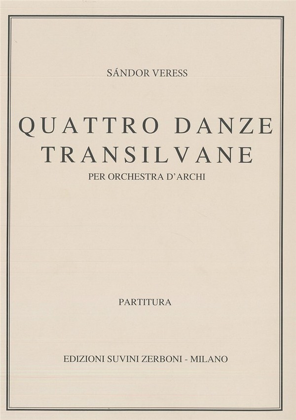 4 danze transilvane