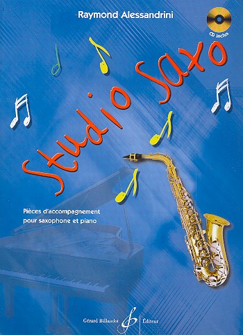 Studio Saxo (+CD/Online Audio)
