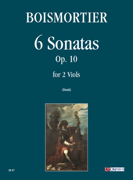 6 sonate op.10 per 2 viole de gamba