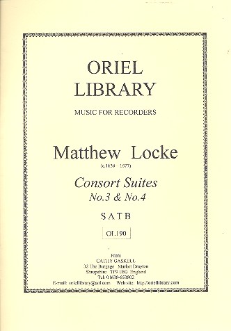 Consort suites no.3+4