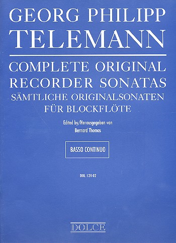 Sämtliche Originalsonaten