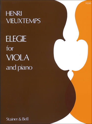 Elegie op.30 for viola and piano