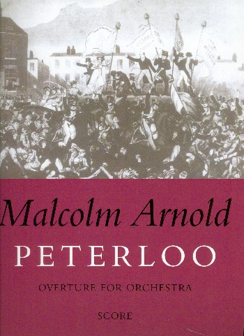 Peterloo overture op.97 for