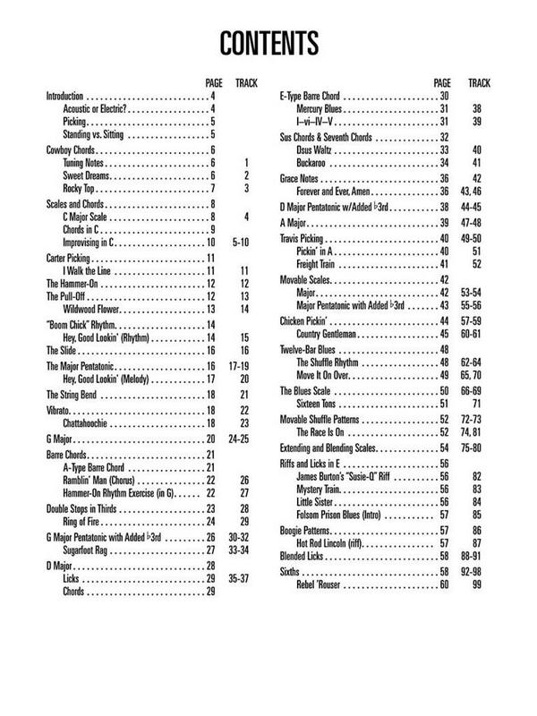 Country Guitar (+CD): Guitar