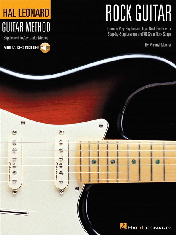 Rock Guitar (+Online Audio):
